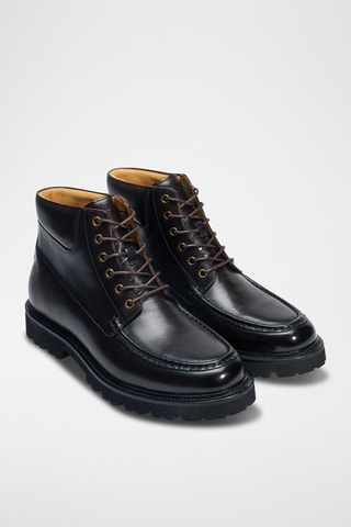 Leren Boots - Bruin