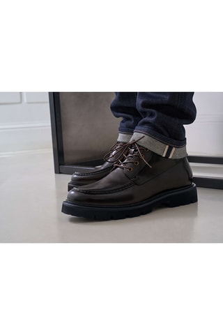 Leren Boots - Bruin