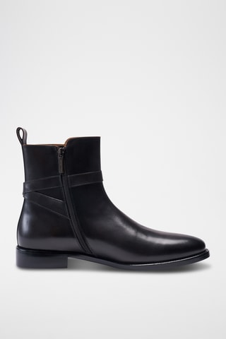 Leren Boots - Bruin