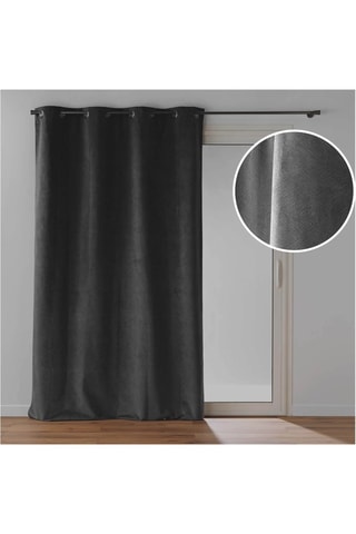 Rideau Olympe - Anthracite - 140 x 260 cm