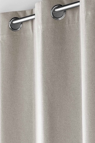 Rideau Occultiss - Beige - 135 x 180 cm