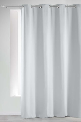 Rideau Occult - Blanc - 135 x 280 cm