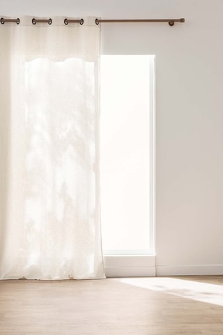 Rideau Cody - Naturel - 140 x 260 cm