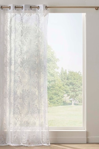 Rideau Ysora - Blanc - 140 x 240 cm