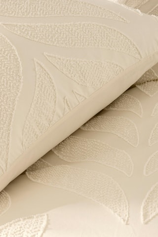 Parure de couette 185 g/m² Calita - Ivoire