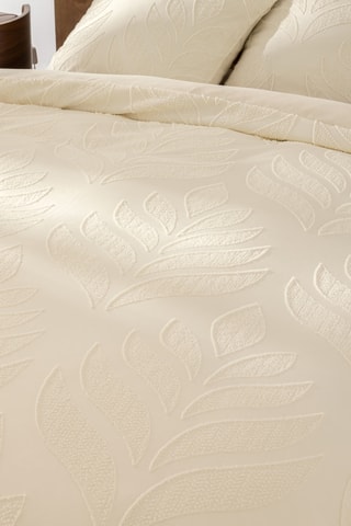 Parure de couette 185 g/m² Calita - Ivoire