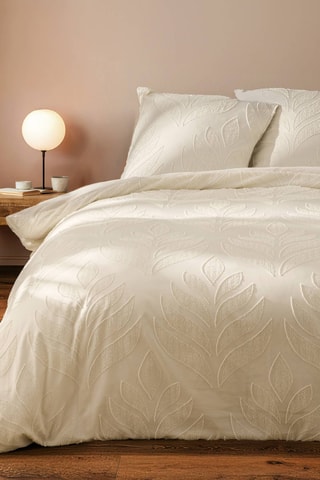 Parure de couette 185 g/m² Calita - Ivoire