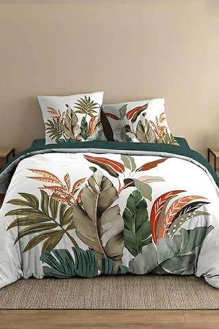 Parure de couette en coton 42 fils/cm² Romy - Multicolore