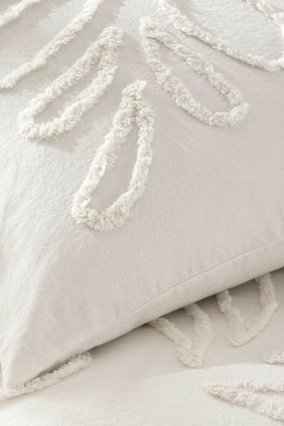 Parure de couette 110 g/m²Anouk - Blanc