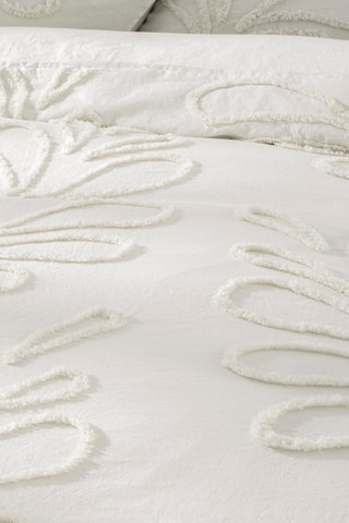 Parure de couette 110 g/m²Anouk - Blanc