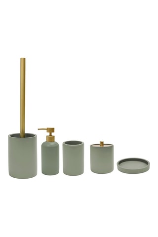 Brosse WC Oria - Vert