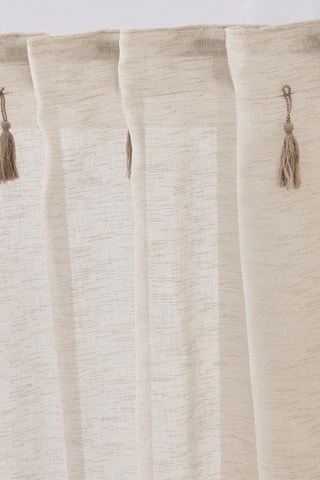 Rideau Dalila - Beige - 140 x 240 cm