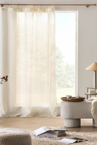 Rideau Sunline - Blanc - 140 x 240 cm