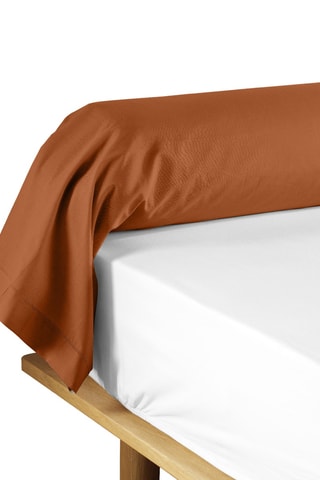 Taie de traversin Lina - Caramel