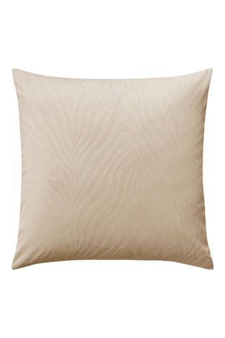 Parure de couette en coton 57 fils/cm² Zanoa - Sable