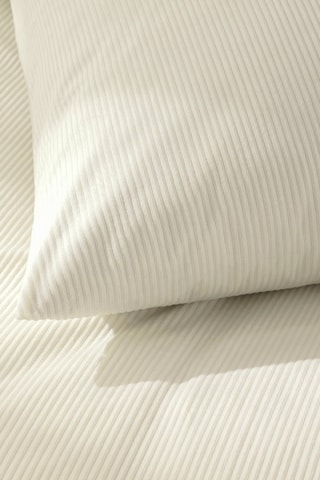 Parure de couette en velours Casual - Vert