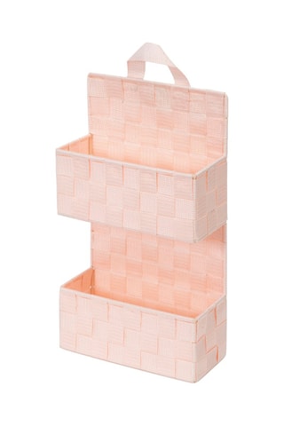 Panier suspendu Bristol - 21 x 9 x 37 cm - Rose