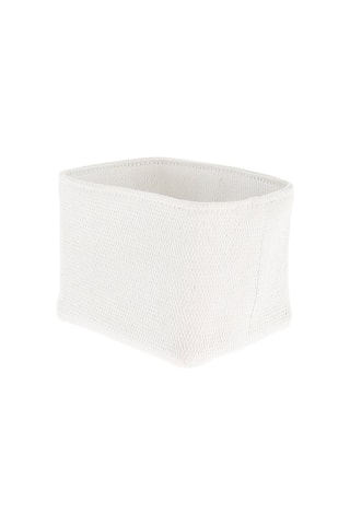 3 paniers de rangement Noah - 26 x 19 x 14,5 cm - Blanc