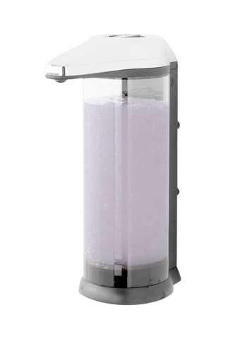 Dispensador de jabón automático - 510 ml - Gris