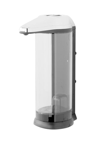 Dispensador de jabón automático - 510 ml - Gris