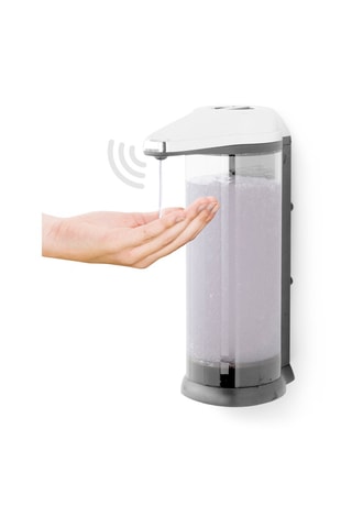 Dispensador de jabón automático - 510 ml - Gris
