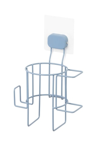 Soporte para secador mural Grena - 26 cm - Azul