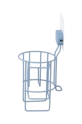 Soporte para secador mural Grena - 26 cm - Azul
