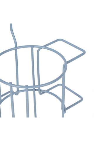 Soporte para secador mural Grena - 26 cm - Azul
