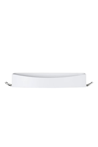 Etagère de douche murale 44 x 10,6 x 7 cm - Blanc