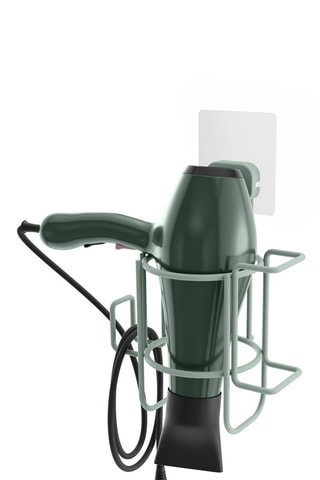 Soporte para secador mural Grena - 26 cm - Verde