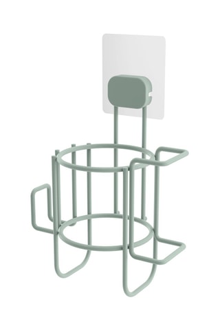 Soporte para secador mural Grena - 26 cm - Verde
