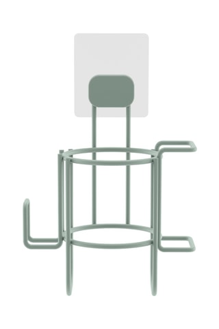 Soporte para secador mural Grena - 26 cm - Verde