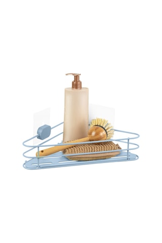 Etagère d'angle murale Grena 31,5 x 24 x 13 cm - Bleu