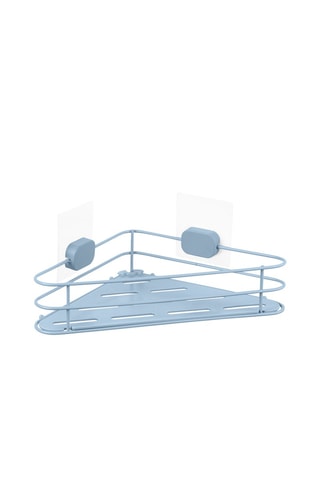 Etagère d'angle murale Grena 31,5 x 24 x 13 cm - Bleu