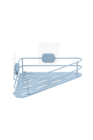 Etagère d'angle murale Grena 31,5 x 24 x 13 cm - Bleu