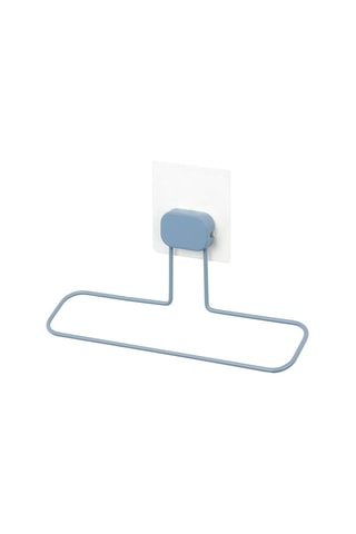 Porte-serviette mural Grena 25,5 x 14 x 6,5 cm - Bleu