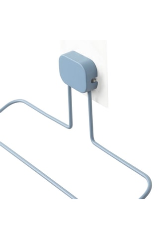Porte-serviette mural Grena 25,5 x 14 x 6,5 cm - Bleu