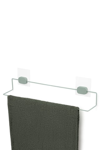 Porte-serviettes mural Grena 50 x 9 x 6 cm - Vert