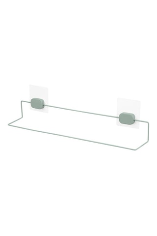 Porte-serviettes mural Grena 50 x 9 x 6 cm - Vert
