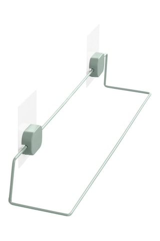Porte-serviettes mural Grena 50 x 9 x 6 cm - Vert