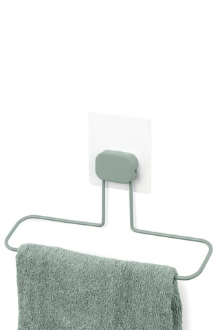 Porte-serviettes mural Grena 25,5 x 14 x 6,5 cm - Vert