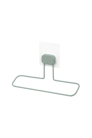 Porte-serviettes mural Grena 25,5 x 14 x 6,5 cm - Vert