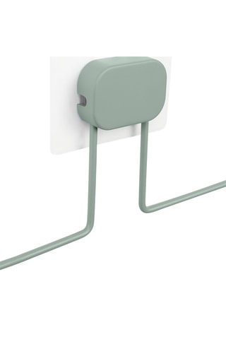 Porte-serviettes mural Grena 25,5 x 14 x 6,5 cm - Vert