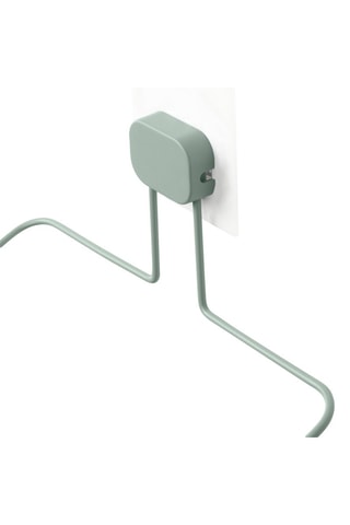 Porte-serviettes mural Grena 25,5 x 14 x 6,5 cm - Vert