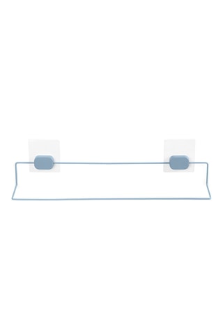 Porte-serviettes mural Grena 50 x 9 x 6 cm - Bleu
