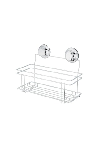 Etagère murale 30 x 15 x 20,5 cm - Argenté