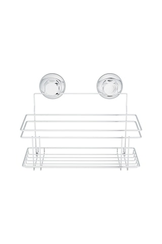 Etagère murale 30 x 15 x 20,5 cm - Argenté