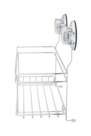 Etagère murale 30 x 15 x 20,5 cm - Argenté