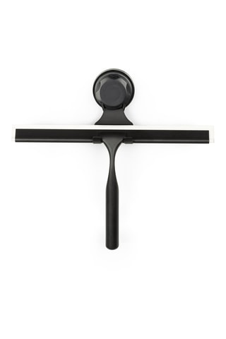 Raclette de douche Bestlock - 25,4 x 5,5 x 23,5 cm - Noir