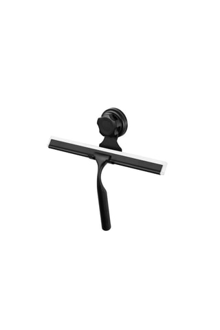 Raclette de douche Bestlock - 25,4 x 5,5 x 23,5 cm - Noir